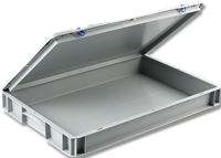 Basicline dekselbak 600x400x85 mm