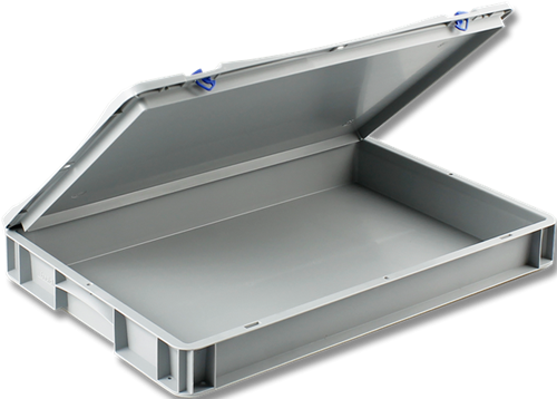 Basicline dekselbak 600x400x85 mm