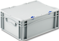 Basicline dekselbak 400x300x185 mm