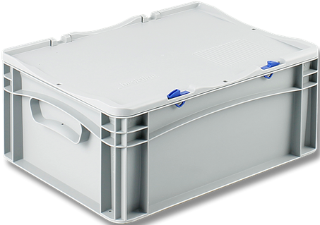 Basicline dekselbak 400x300x185 mm