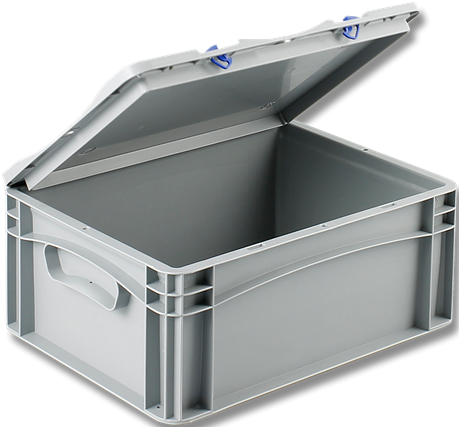 Basicline dekselbak 400x300x185 mm-2