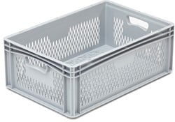 Basicline stapelbak 600x400x220 mm