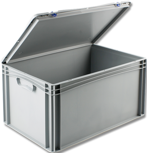 Basicline dekselbak 600x400x335 mm