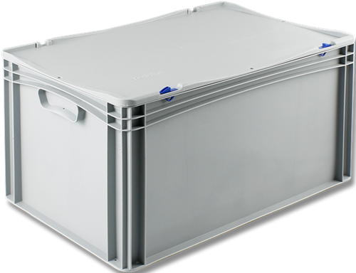 Basicline dekselbak 600x400x335 mm-2