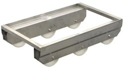 RVS dolly 655x410 mm