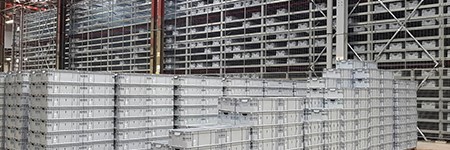 ICI PARIS XL implementeert nieuw geautomatiseerd orderpicksysteem met customized kunststof Silverline bakken van Schiphorst