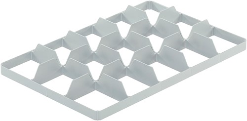 Glazenkrat 600x400x150 mm 15 vakken-1