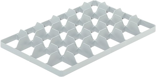 Glazenkrat 600x400x90 mm 24 vakken-1