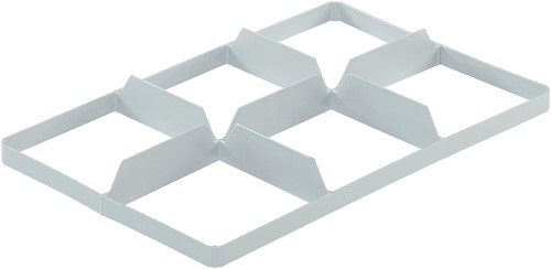 Glazenkrat 600x400x150 mm 6 vakken-1