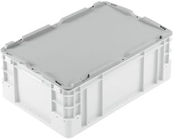 Silverline oplegdeksel 600x400 mm