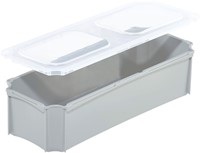 Basicline klikdeksel 356x138 mm
