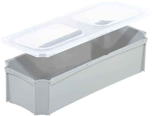 Basicline klikdeksel 356x138 mm