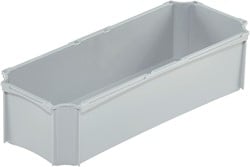 Basicline inzetbak 1/4 lang