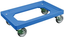 Dolly 600x400x175 mm met rubber wielen