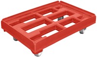 Dolly 610x410x190 mm met rubber wielen