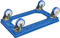 Dolly 610x410x175 mm met rvs gaffels -2