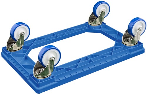 Dolly 610x410x175 mm met rvs gaffels -2