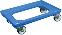 Dolly 610x410x175 mm met rvs gaffels 