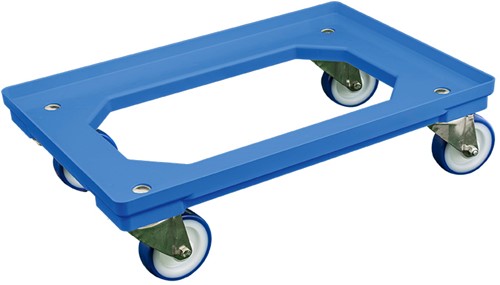 Dolly 610x410x175 mm met rvs gaffels 