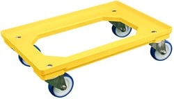 Dolly 610x410x175 mm met rvs gaffels 