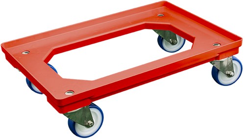 Dolly 610x410x175 mm met rvs gaffels