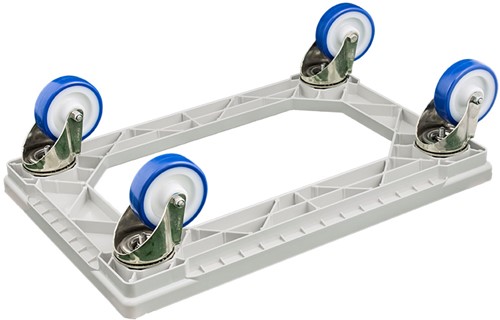 Dolly 610x410x175 mm met rvs gaffels -2