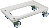 Dolly 610x410x175 mm met rvs gaffels 