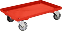 Dolly 615x415x175 mm met rubber wielen