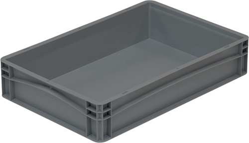 Basicline Eco stapelbak 600x400x120 mm
