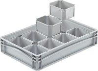 Basicline inzetbak 1/8-2