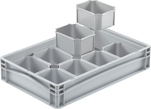 Basicline inzetbak 1/8-2