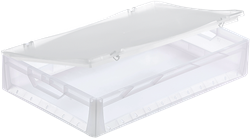 Lightline dekselbak 600x400x135 mm