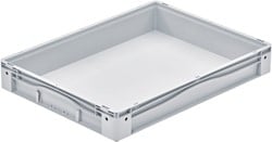 Basicline Plus stapelbak 800x600x120 mm