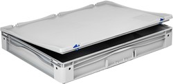 Basicline Plus dekselbak 800x600x135 mm