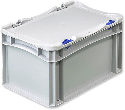 Basicline dekselbak 300x200x185 mm