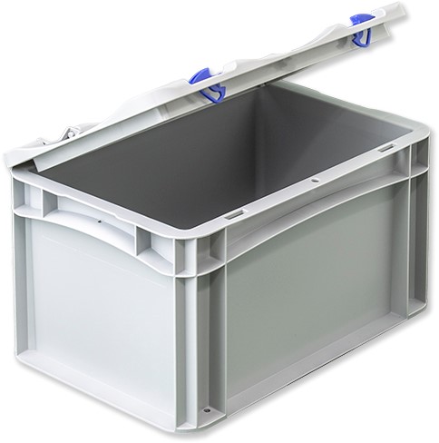 Basicline dekselbak 300x200x185 mm-2