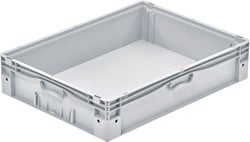 Basicline Plus stapelbak 800x600x175 mm