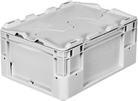 Silverline dekselbak met krokodildeksel 400x300x197 mm-2