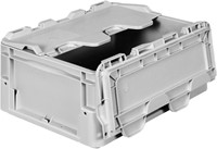 Silverline dekselbak met krokodildeksel 400x300x197 mm-3