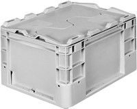 Silverline dekselbak met krokodildeksel 400x300x237 mm-2