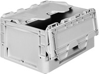 Silverline dekselbak met krokodildeksel 400x300x237 mm-3