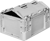 Silverline dekselbak met krokodildeksel 400x300x237 mm