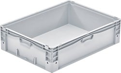 Basicline Plus stapelbak 800x600x220 mm