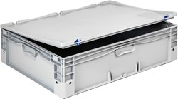 Basicline Plus dekselbak 800x600x235 mm