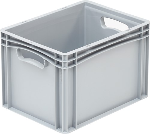 Basicline stapelbak 400x300x270 mm met versterkte bodem