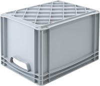 Basicline stapelbak 400x300x270 mm met versterkte bodem-2