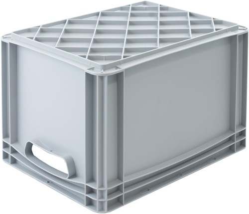 Basicline stapelbak 400x300x270 mm met versterkte bodem-2