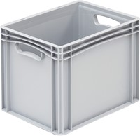 Basicline stapelbak 400x300x320 mm met versterkte bodem