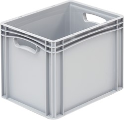 Basicline stapelbak 400x300x320 mm met versterkte bodem