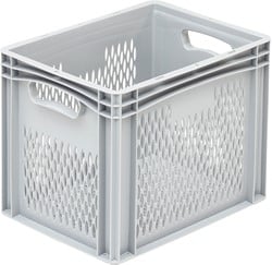 Basicline stapelbak 400x300x320 mm